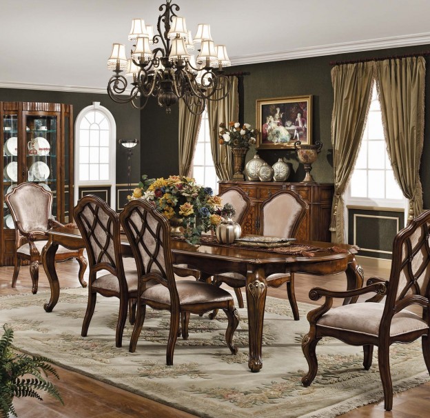 Carneros 7-pcs Dining Set