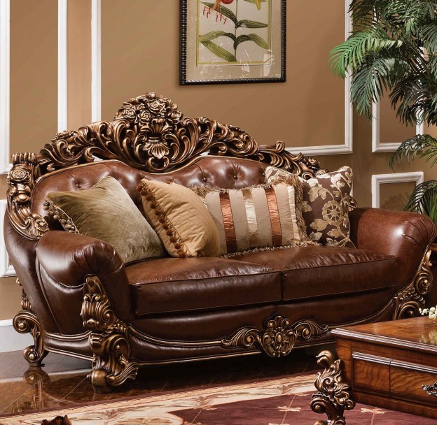 Waldorf Loveseat shown in Parisian Bronze finish