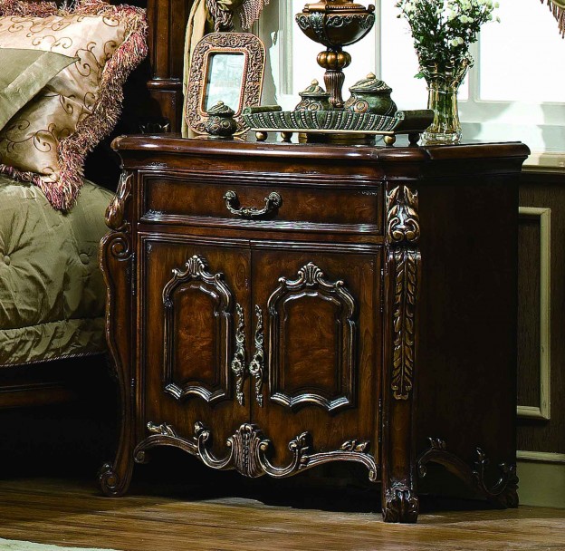 Amherst Nightstand shown in Antique Walnut finish