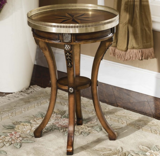 Harrod Occasional Table shown in Antique Cognac finish