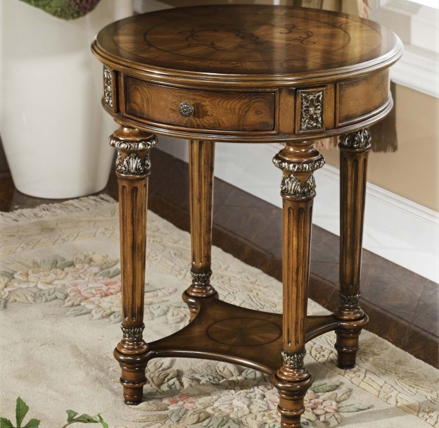 Chester Occasional Table shown in Antique Cognac finish
