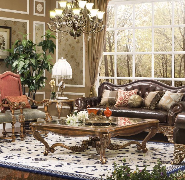 Park Lane Coffee Table - Coffee Table - Living Room