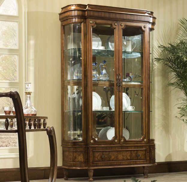 Ivybridge Curio shown in Vintage Cohiba finish