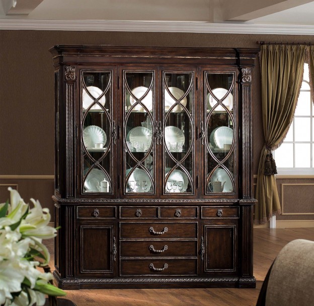 Essex China shown in Antique Chestnut finish