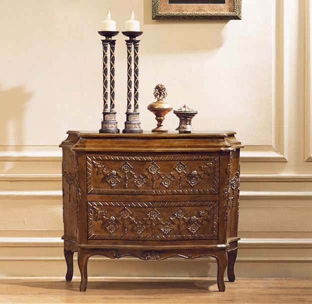 Hamilton Commode in Antique Walnut finish