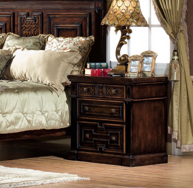 Hartford Nightstand shown in Antique Chestnut finish