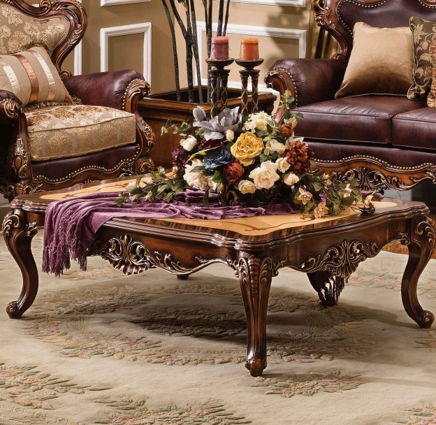 Knightsbridge Coffee Table shown in Antique Cherry finish