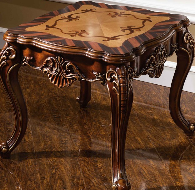 Knightsbridge End Table shown in Antique Cherry finish