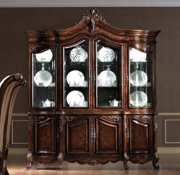 Monterey China shown in Antique Walnut finish