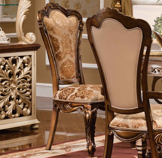 Newhaven Side Chair shown in Parisian Bronze finish