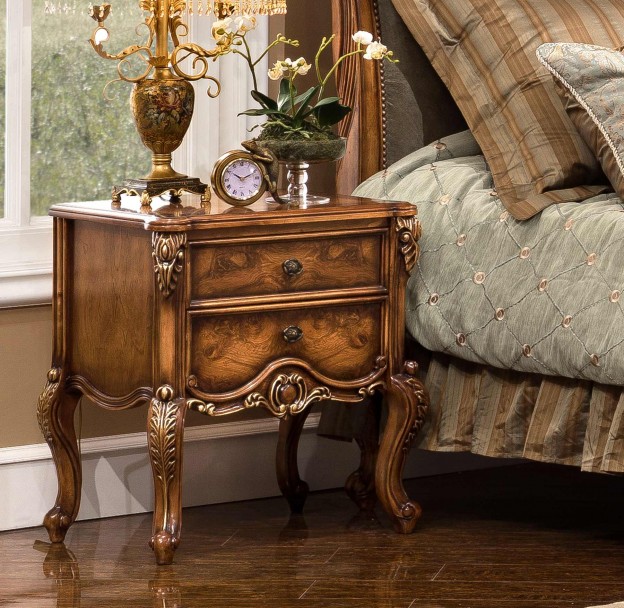 Kensington Nightstand shown in Vintage Cohiba finish