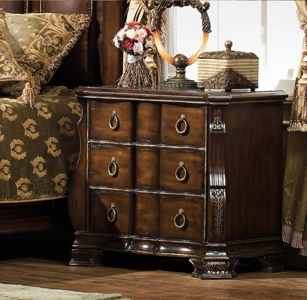 Georgia Nightstand shown in Antique Chestnut finish