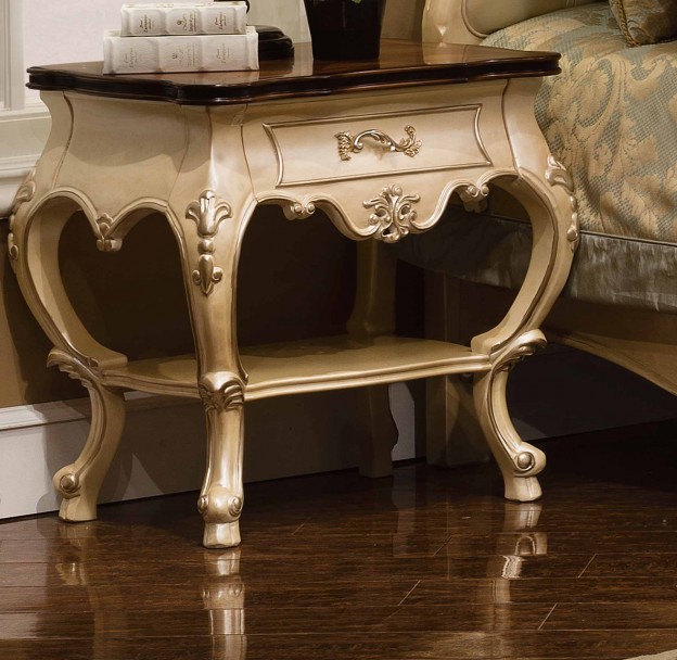 St. Ives Night Stand shown in Egyptian Pearl finish