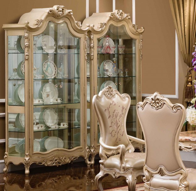 St. Ives Curio shown in Egyptian Pearl finish.