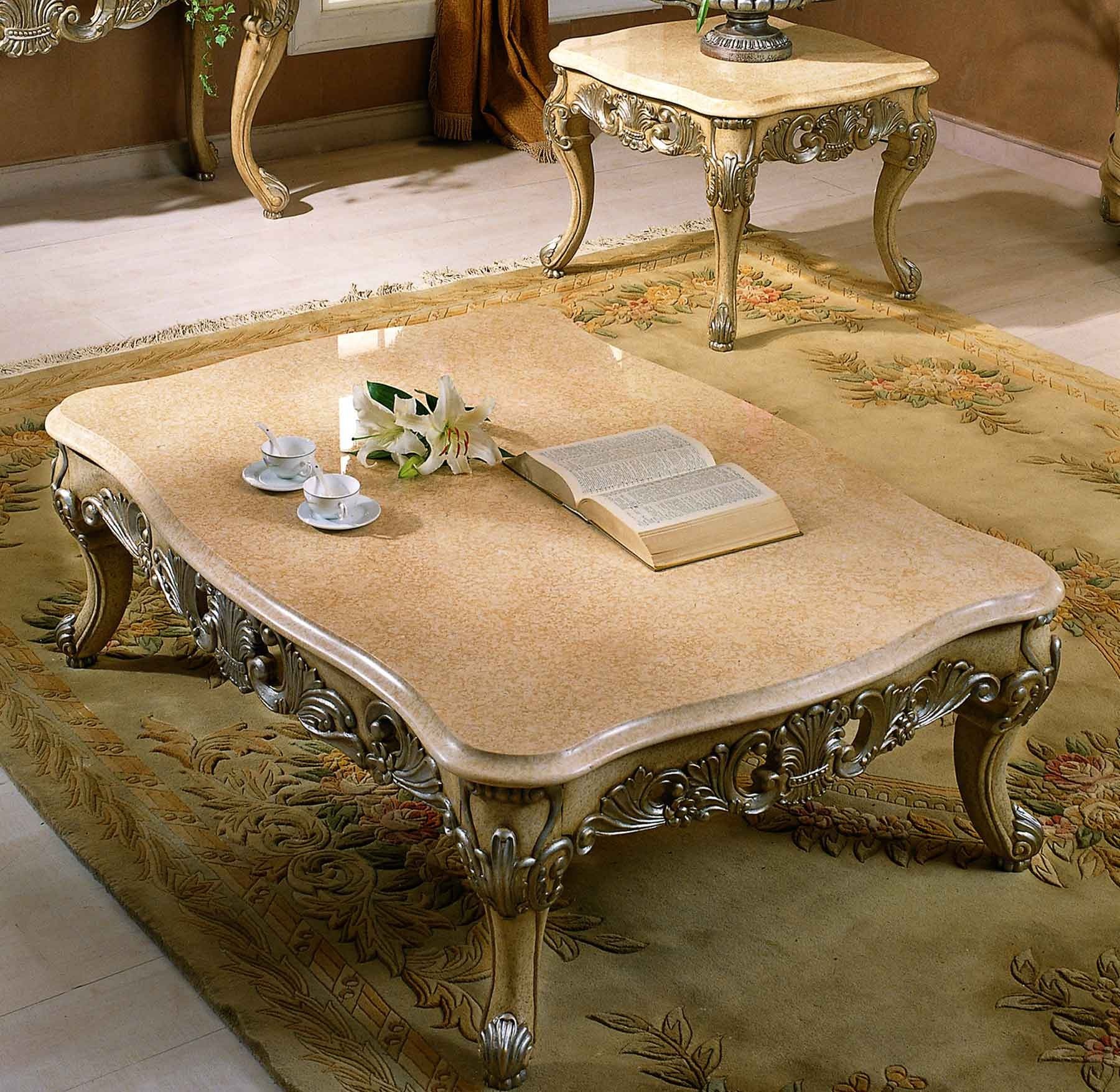 Victorian Sofa Table With Marble Top | Cabinets Matttroy