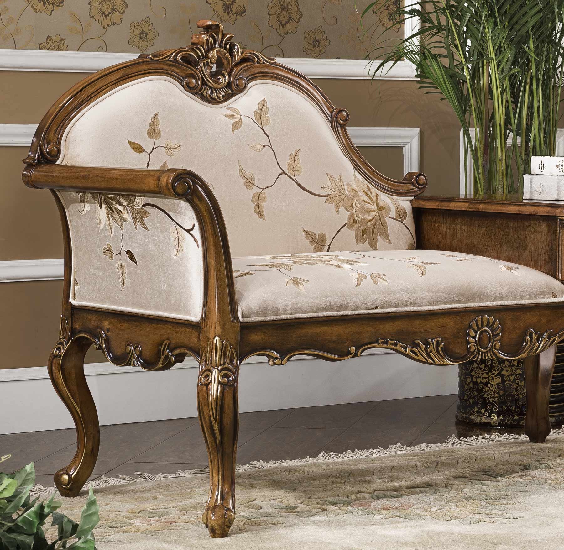 Graham Bench Drexel Heritage Furniture Store