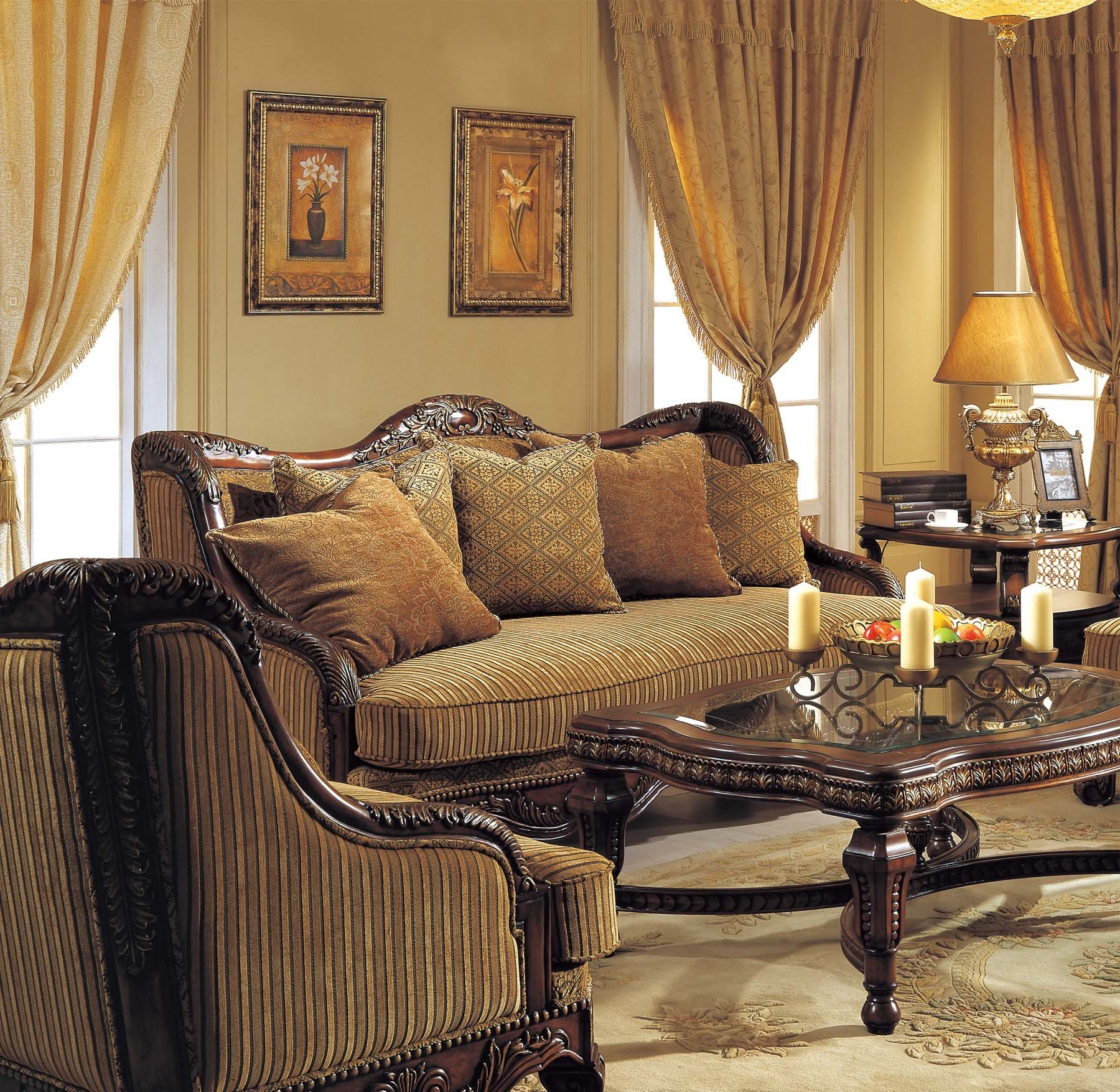Hatfield 5 pc Living Room Set