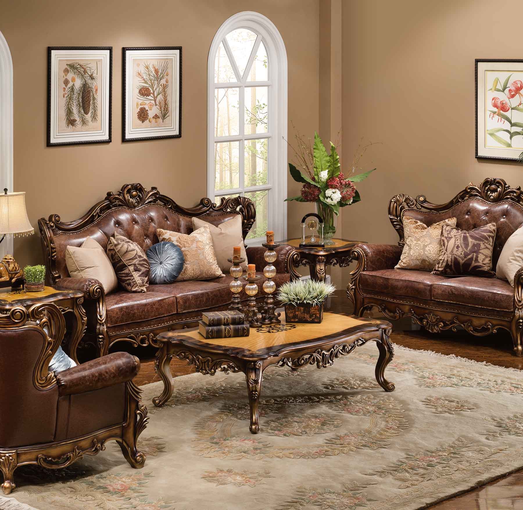 Birchwood 5 Pc Living Room Set