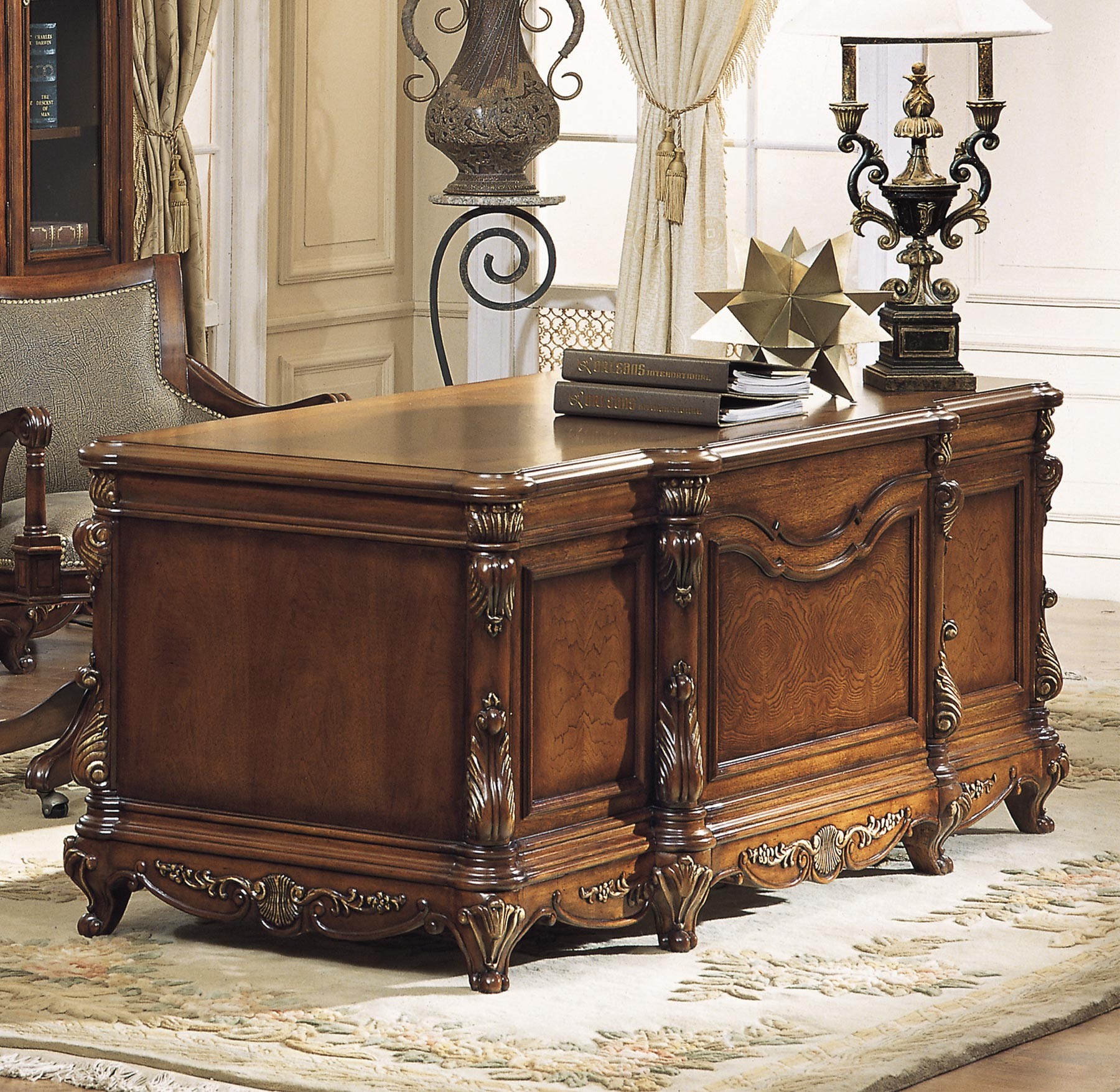 Cambridge Executive Desk Thomasville Furniture Furniture Store