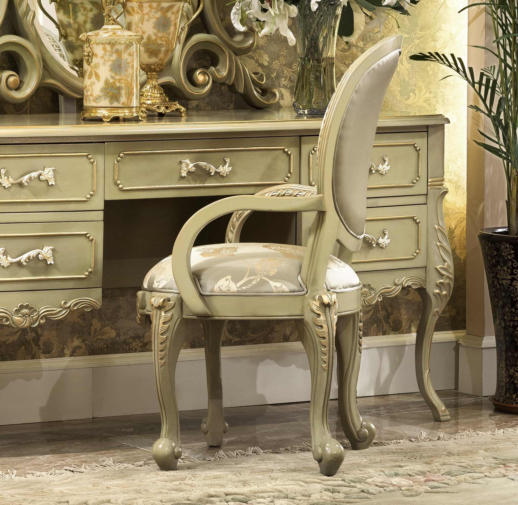Langham Dressing Chair Luxury Furniture Brands Furniture Store