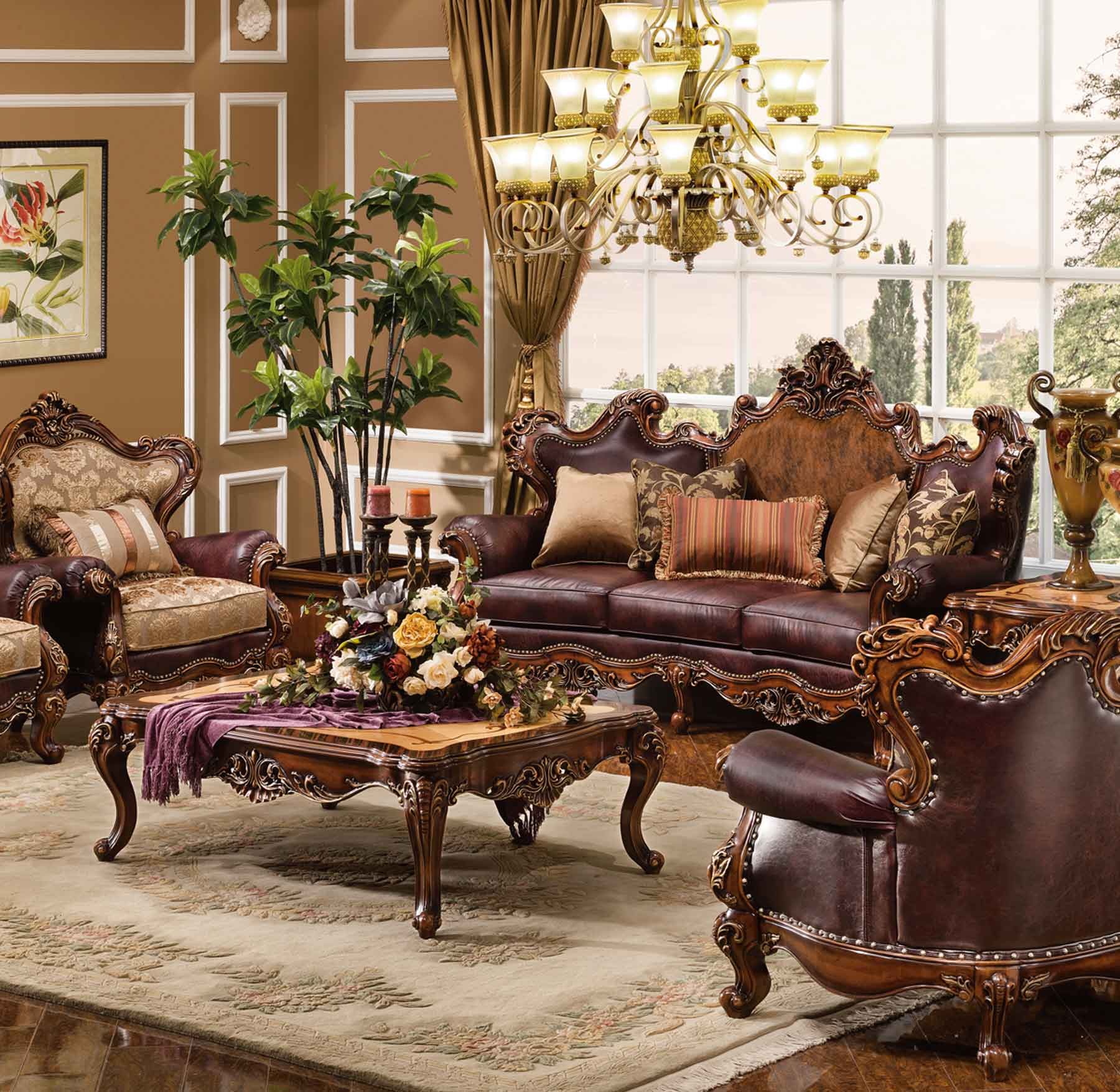 Knightsbridge 6 Pc Living Room Set