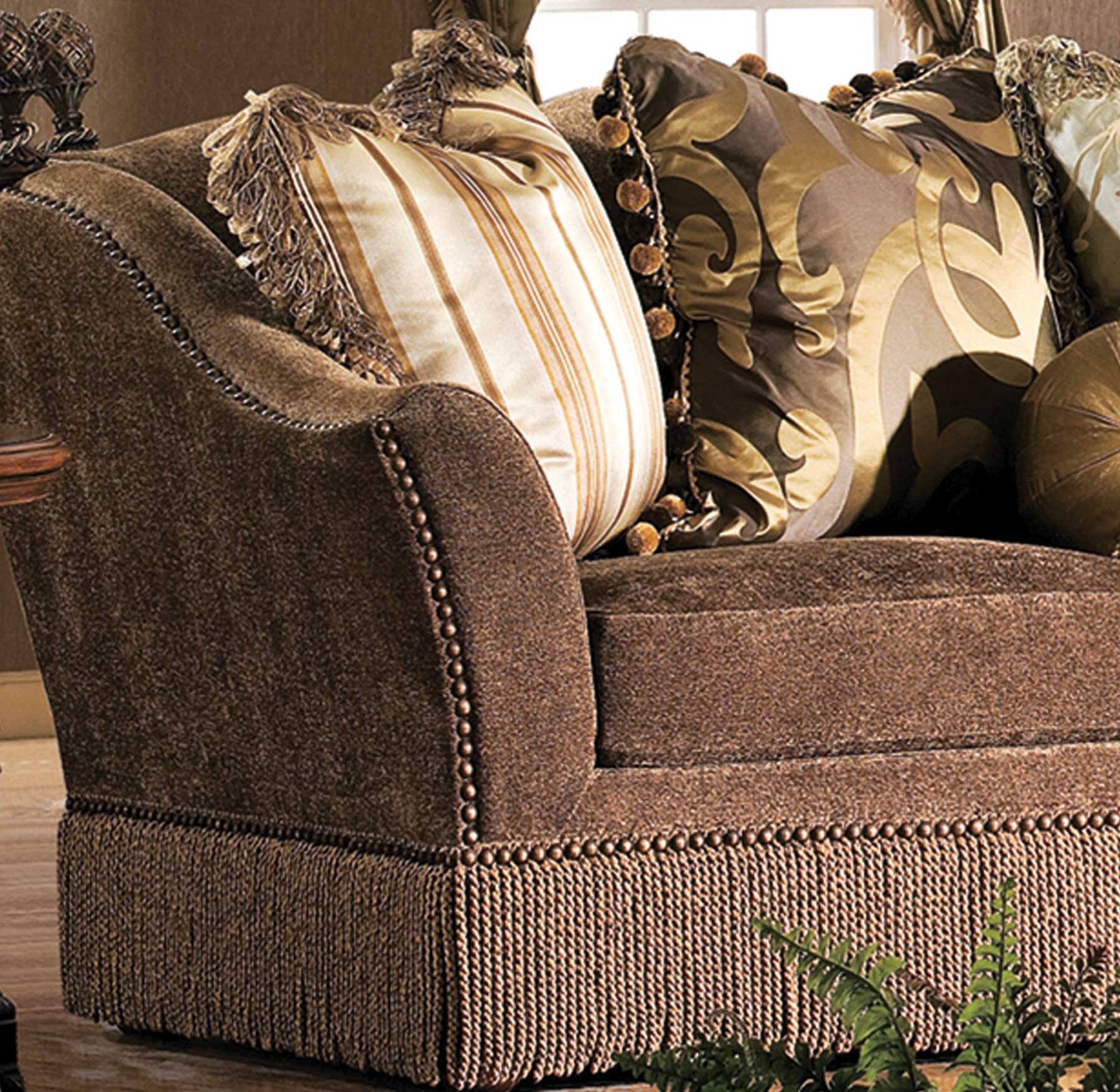 Victorian sales style sectional