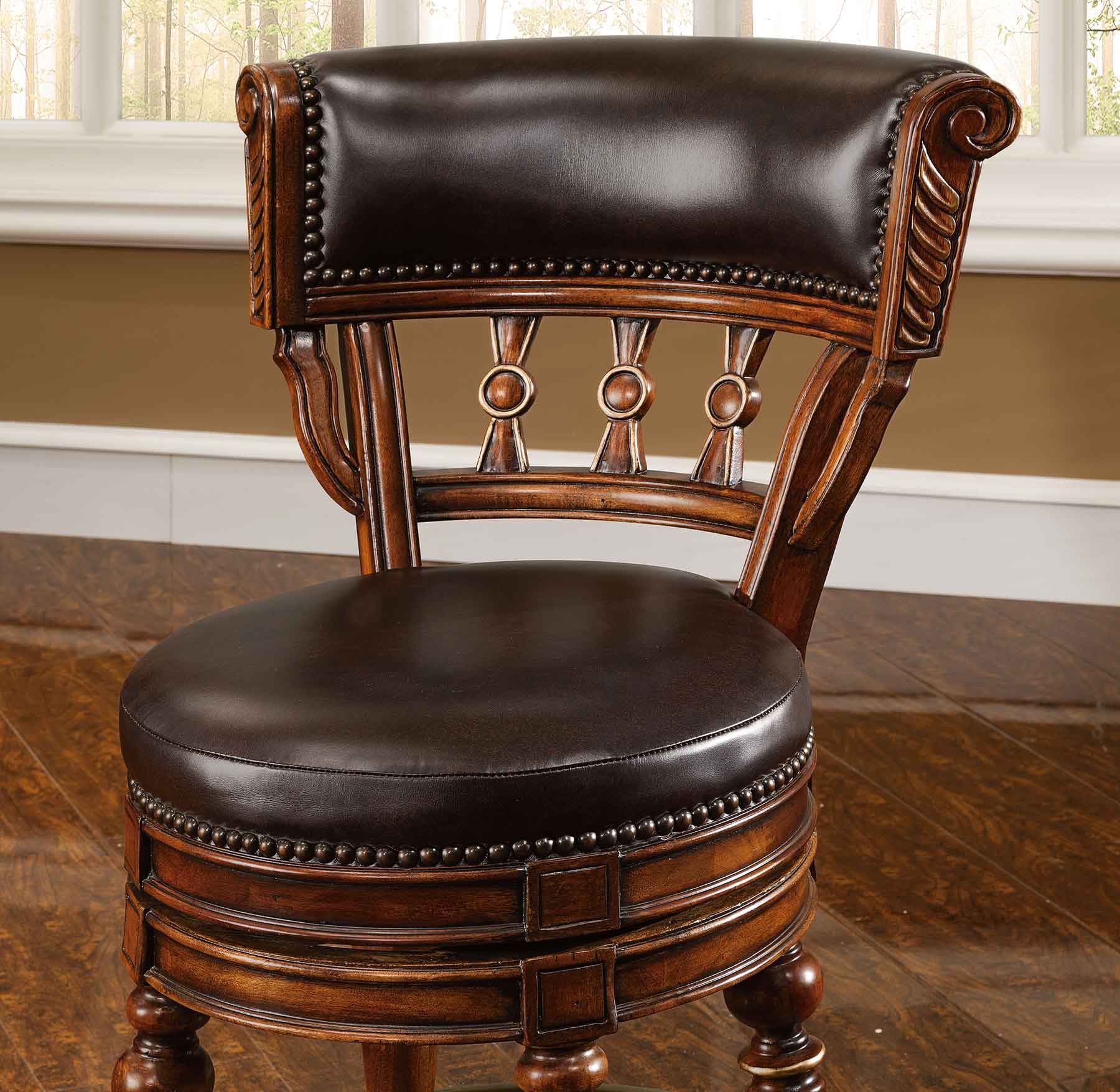 Maitland smith sales bar stools