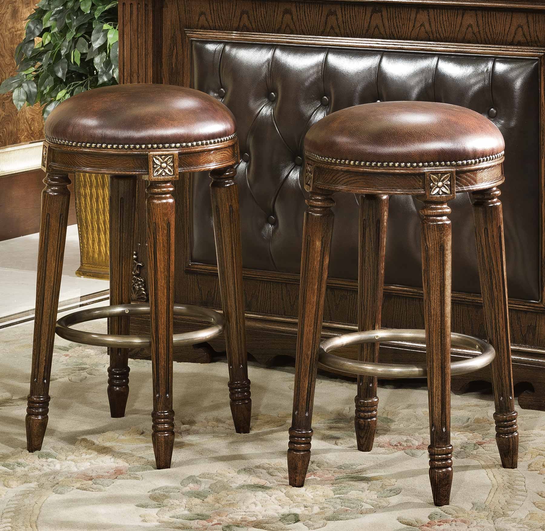 Sunnyland Bar Stool shown in Antique Cocoa finish