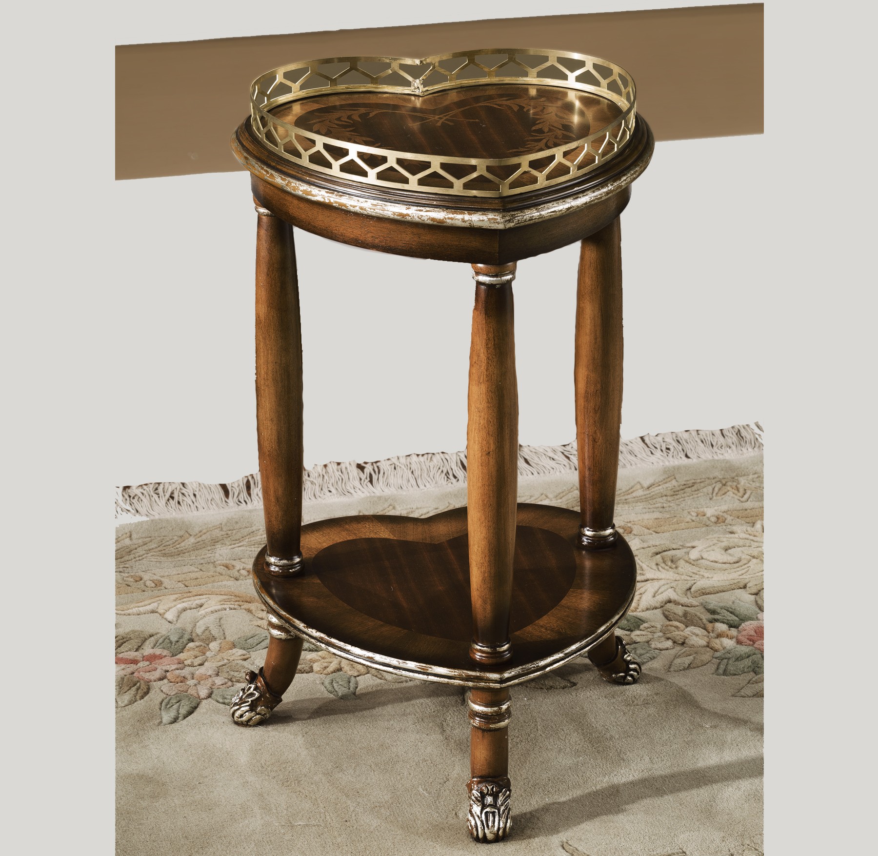 Bolton Occasional Table in Antique Cognac finish