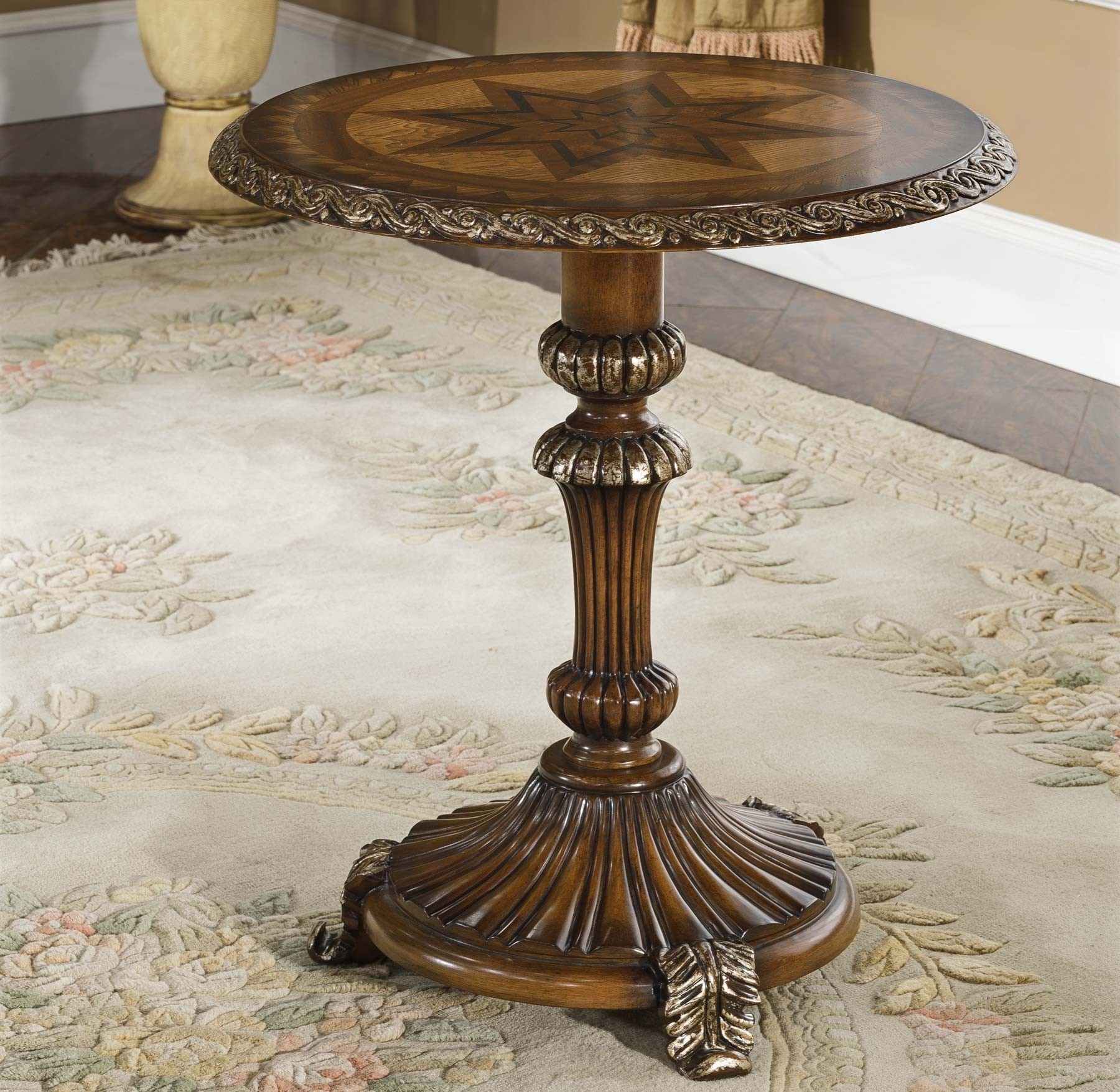 Preston Occasional Table shown in Antique Cognac finish