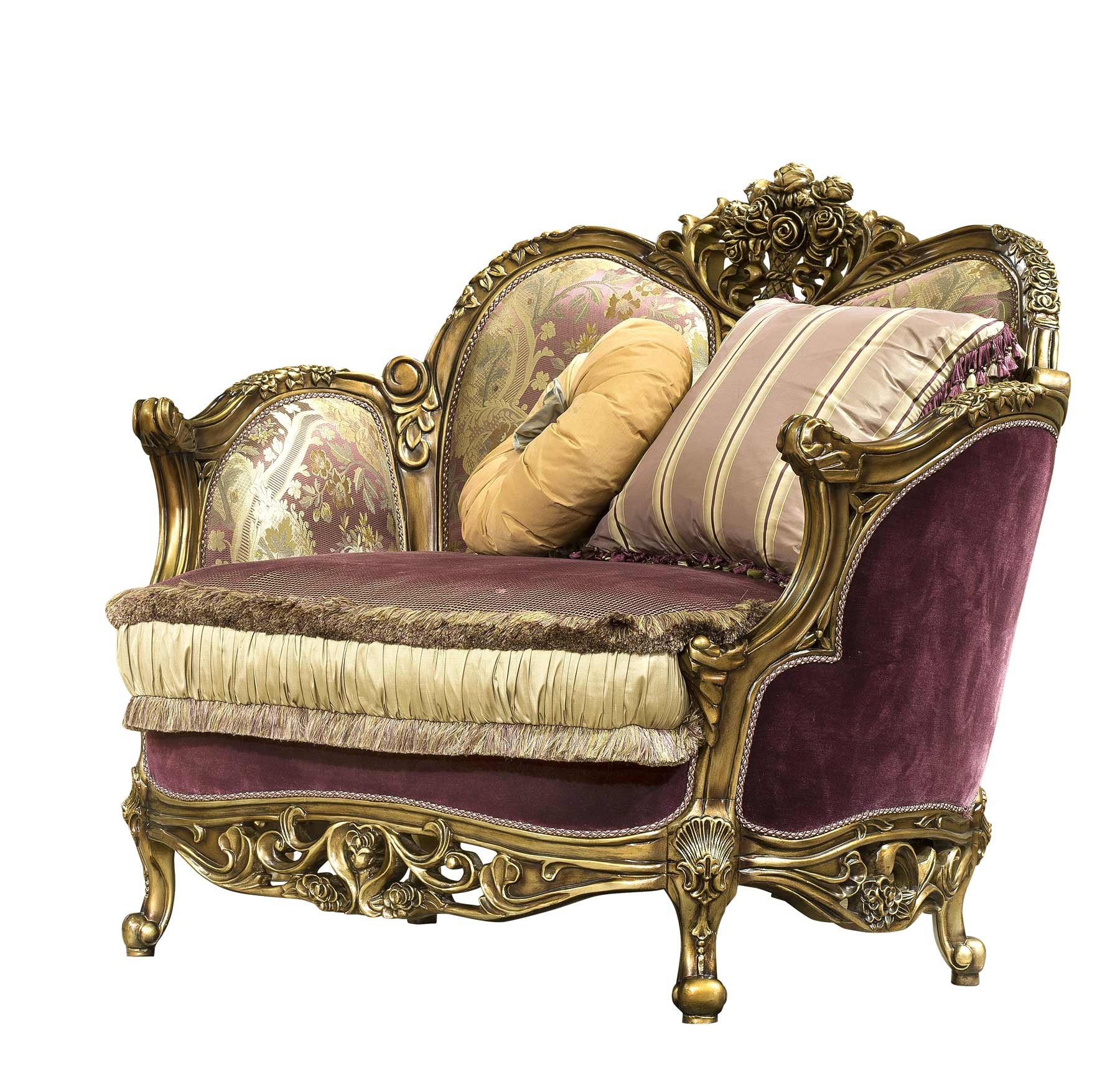 Victorian Arm Chair shown in Parisian Bronze