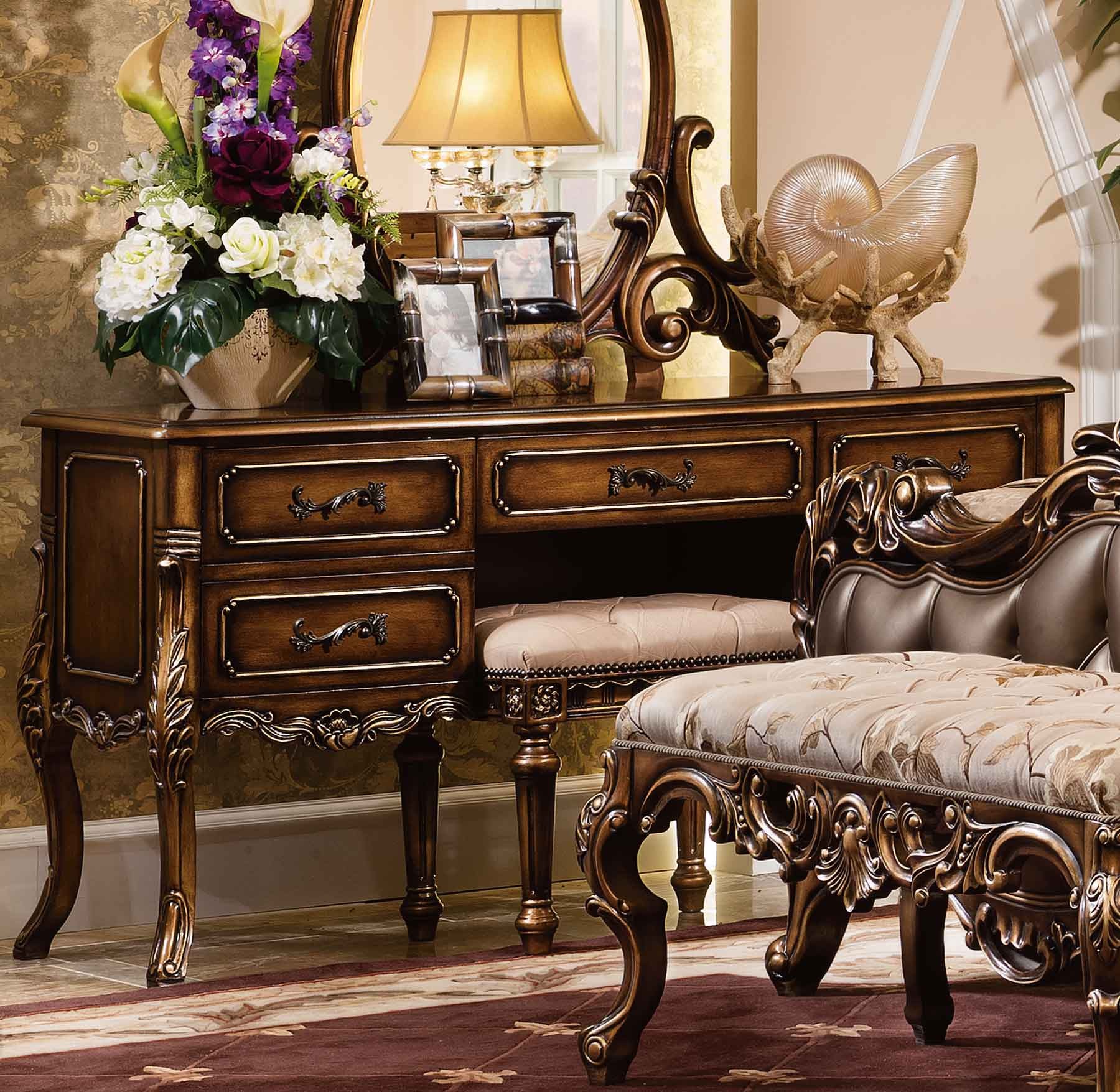 Birchwood Dresser shown in Parisian Bronze finish