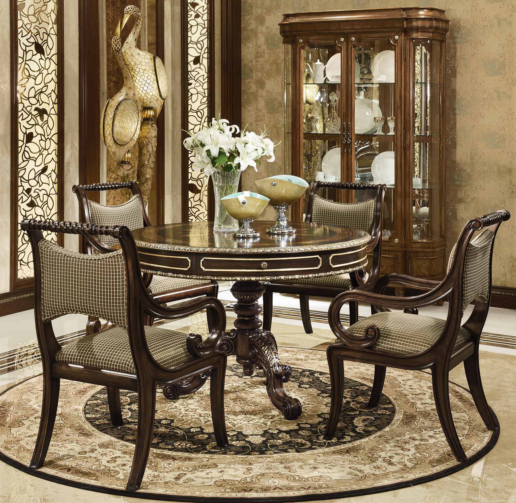 Kensington 5-pc Dining Set shown in Vintage Truffle finish