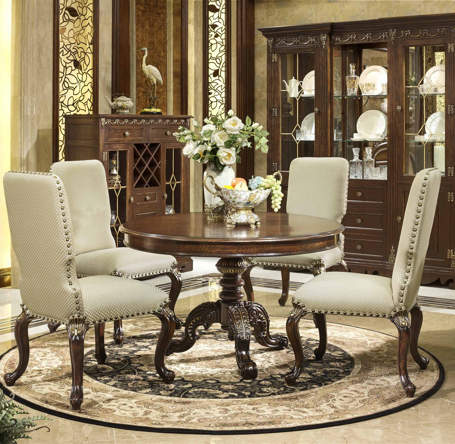 Grosvenor5-pc Dining Set shown in Antique Cocoa finish