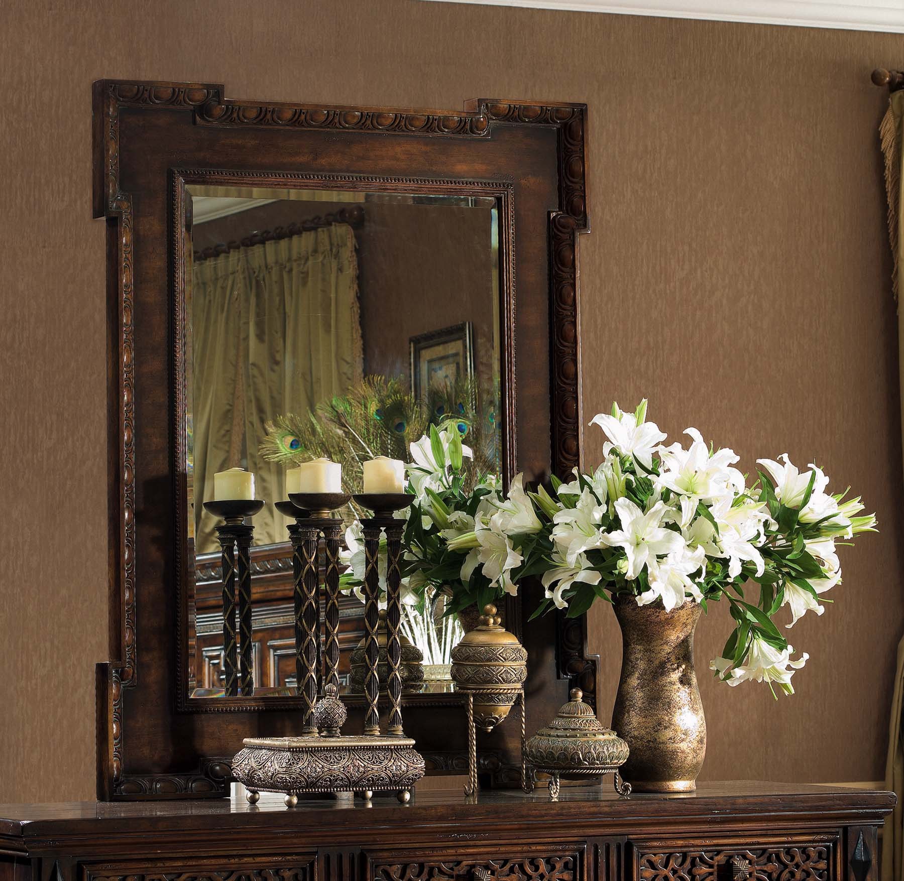 Hartford Mirror shown in Antique Chestnut finish