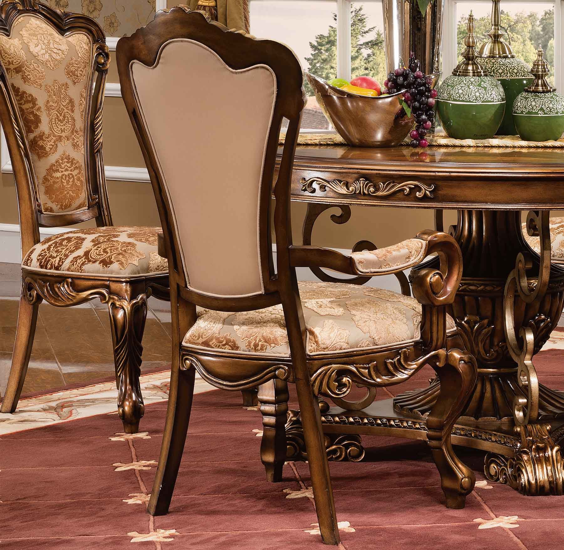 Newhaven Arm Chair shown in Parisian Bronze finish