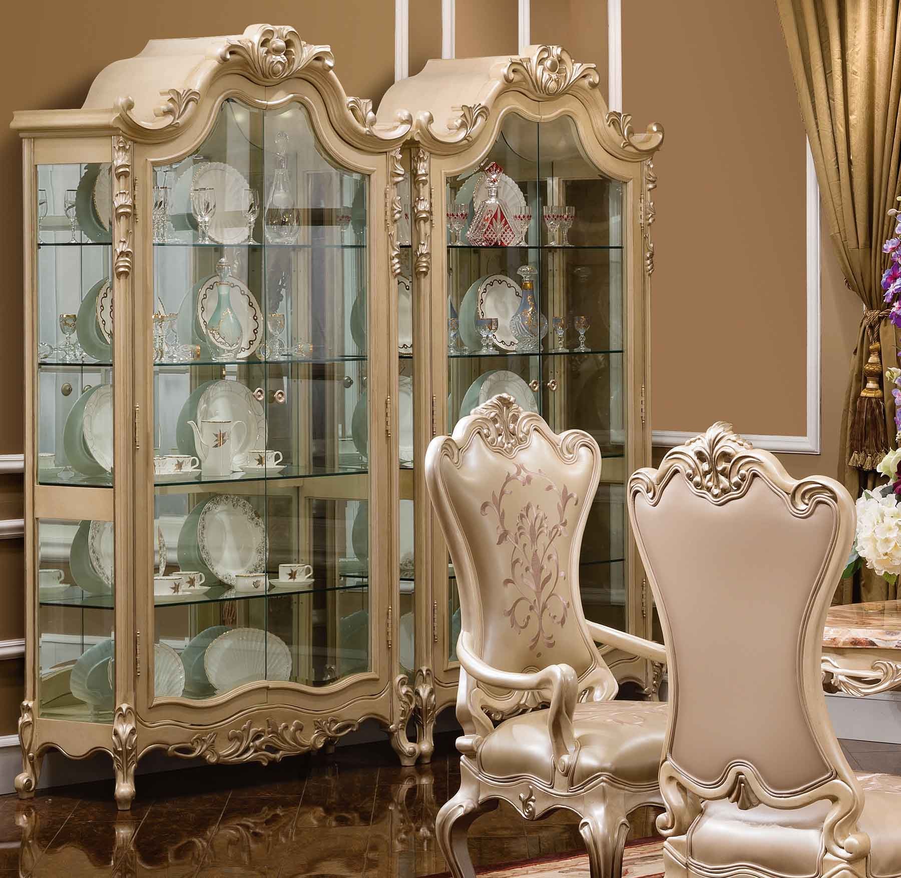 St. Ives Curio shown in Egyptian Pearl finish.