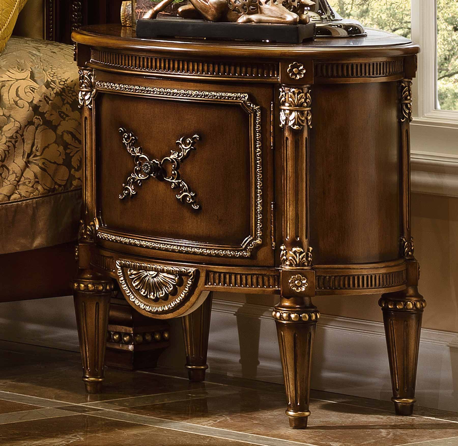 Tudor Nightstand