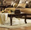 Canterbury Coffee / End Table shown in Antique Walnut finish