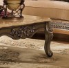 Canterbury Coffee / End Table shown in Antique Silver finish