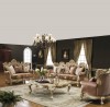 Salisbury 5-pcs Living Room Set shown in Antique White finish