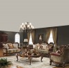 Salisbury Living Room Collection shown in Antique Cognac finish