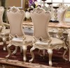 St. Ives Dining Chair shown in Egyptian Pearl finish Fabric