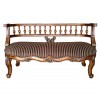 Ashby Bench shown in Antique Walnut finish.