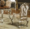 Prescott Chair shown in Antique Silver fininsh