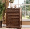 Grosvenor Tall Chest shown in Antique Cocoa