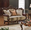 Salisbury Living Room Collection shown in Antique Cognac finish