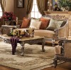 Canterbury Coffee / End Table shown in Antique Silver finish