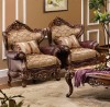 Knightsbridge Accent Chair  in Antique Cherry finish