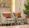 Grosvenor Accent Chair shown in Antique Almond finish